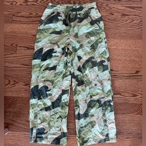 FP Movement by Free People Camouflage Wide Leg Pants